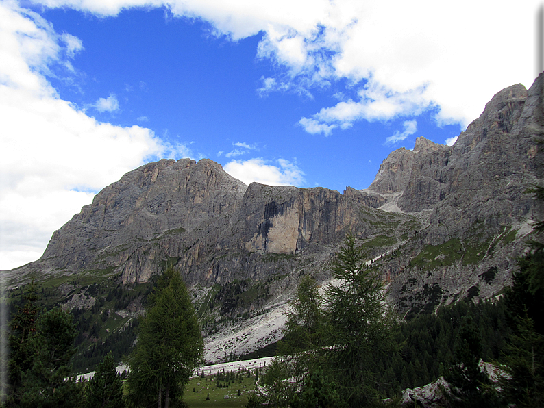 foto Passo Valles, Cima Mulaz, Passo Rolle